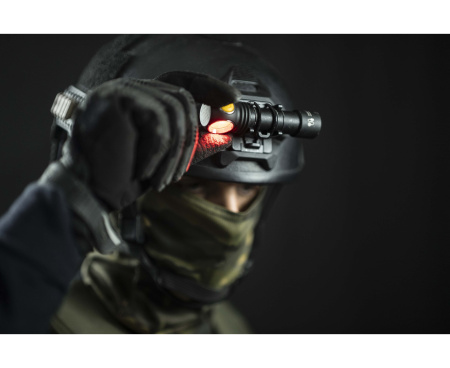 Крепление на шлем Armytek AHM-05 (NVG) (Black; на Ø20,4мм)